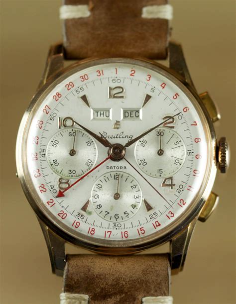 breitling men's datora chronograph hand-wind|breitling datora redesign.